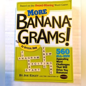 More Banana Grams Book Brand New